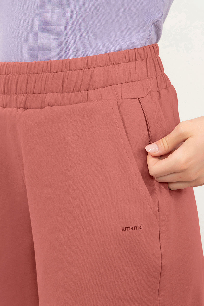 AMANTE WOMEN SHORTS MID-THING LENGTH ELEMENTS COMFORT SHORT