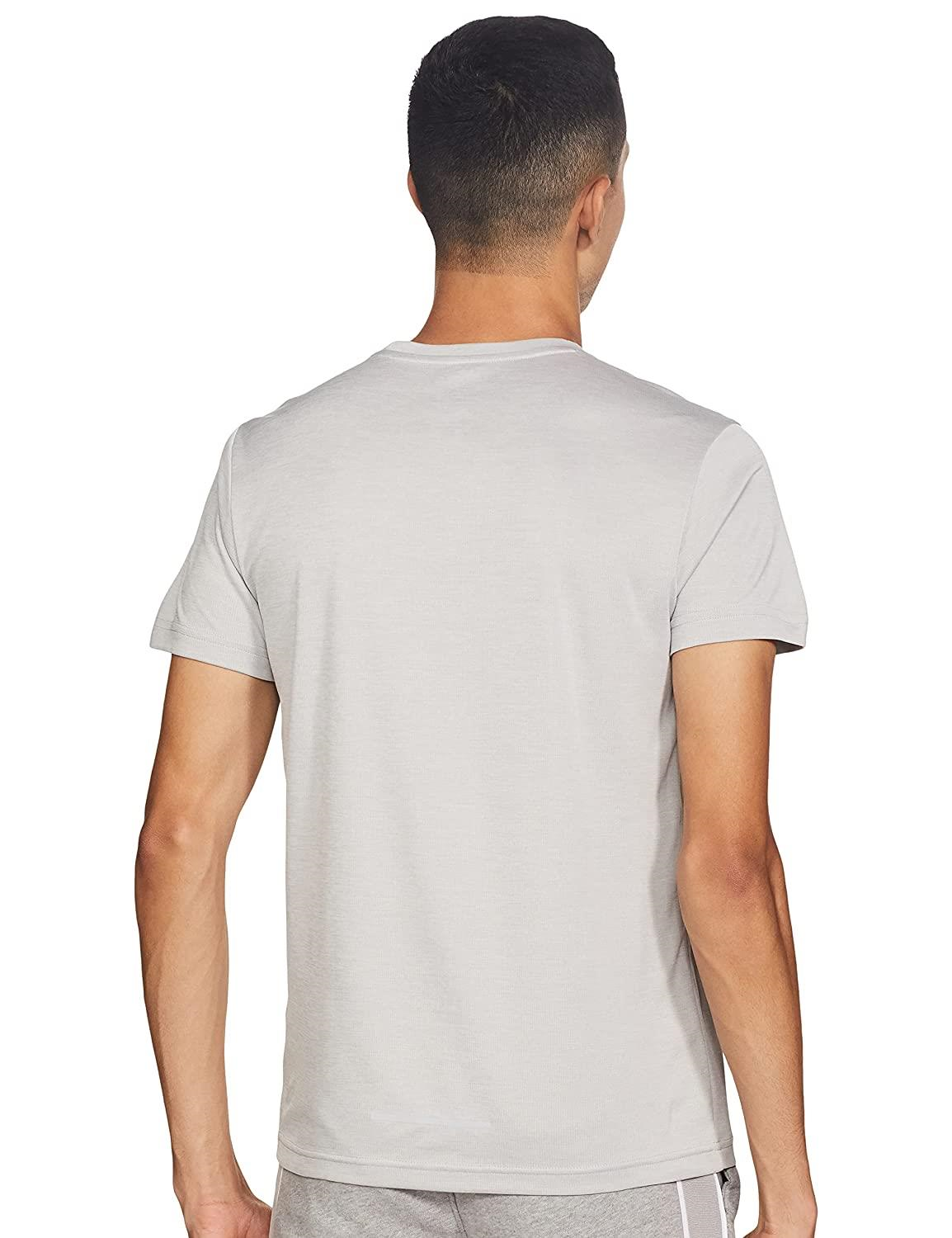 Van Heusen Men's Dry Fit Round Neck T-Shirt