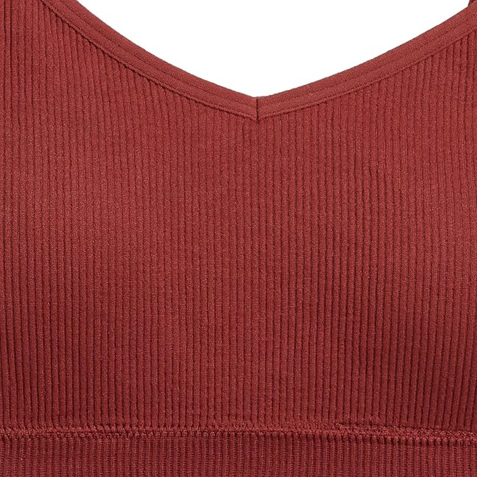 C9 Airwear Full Coverage Padded Teenager Rib Basic Bra  for Everyday Use