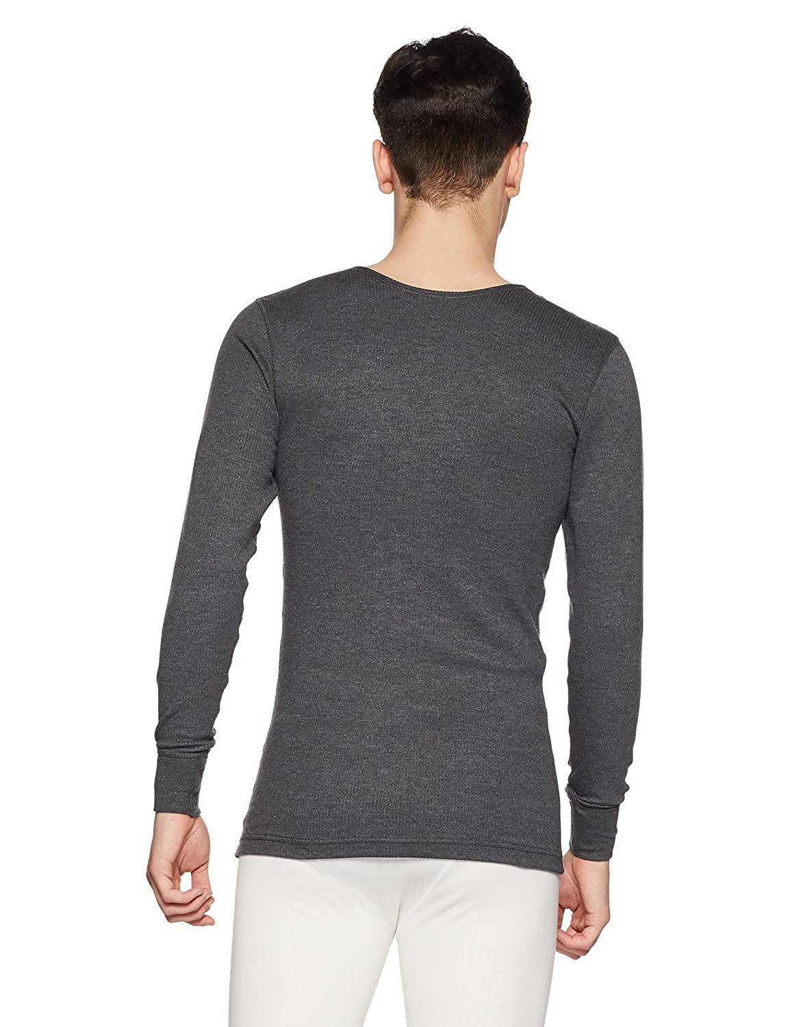 Jockey Men's Super Combed Cotton Rich Full Sleeve Regular Fit Thermal