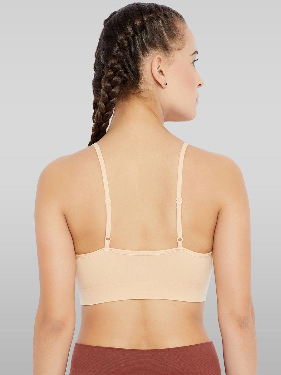 Seamless Full Coverage Lightly Padded Workout Bras