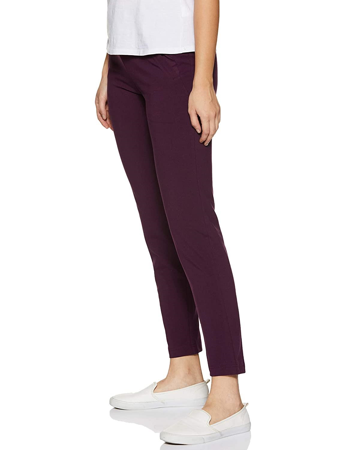 Van Heusen Women's Straight Fit High Rise Smart Tech+ Lounge Pant