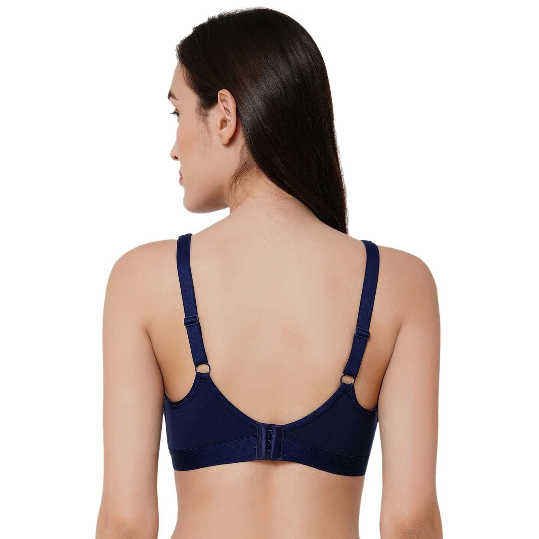 Full coverage Non padded Non wired Bra