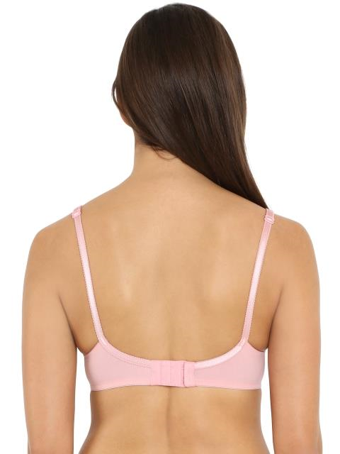 Jockey  Women Super Combed Cotton Elastane Everyday Bra | Wirefree | Non Padded | Full Coverage with Contoured Shaper Panel | Fabric