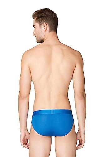 Van Heusen Men Breathable AIR Series Active Brief - Microfibre Elastane - Swift Dry, High Stretch Mesh