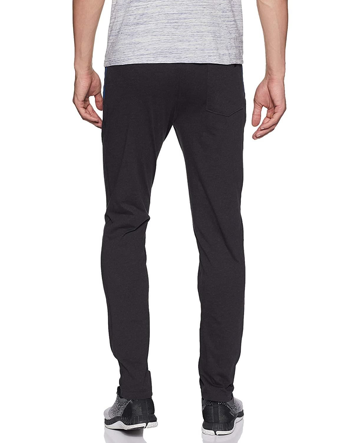 Van Heusen Men Athleisure Smart Tech Regular Fit Track pants - Easy Stain Release, Anti Stat, Ultra Soft
