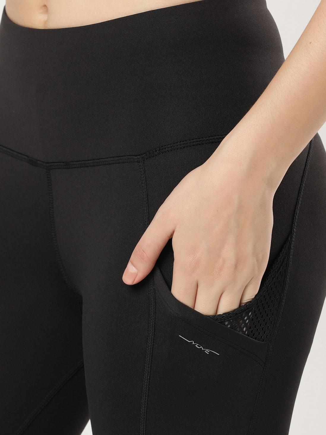 JOCKEY Slim Fit Capri with Side Pockets