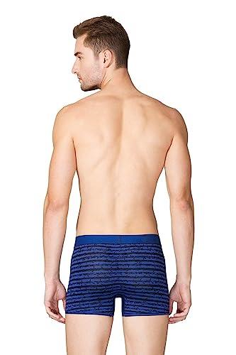 Van Heusen Men Breathable AIR Series Active Printed Trunk - Microfibre Elastane - Swift Dry, 4-Way Stretch