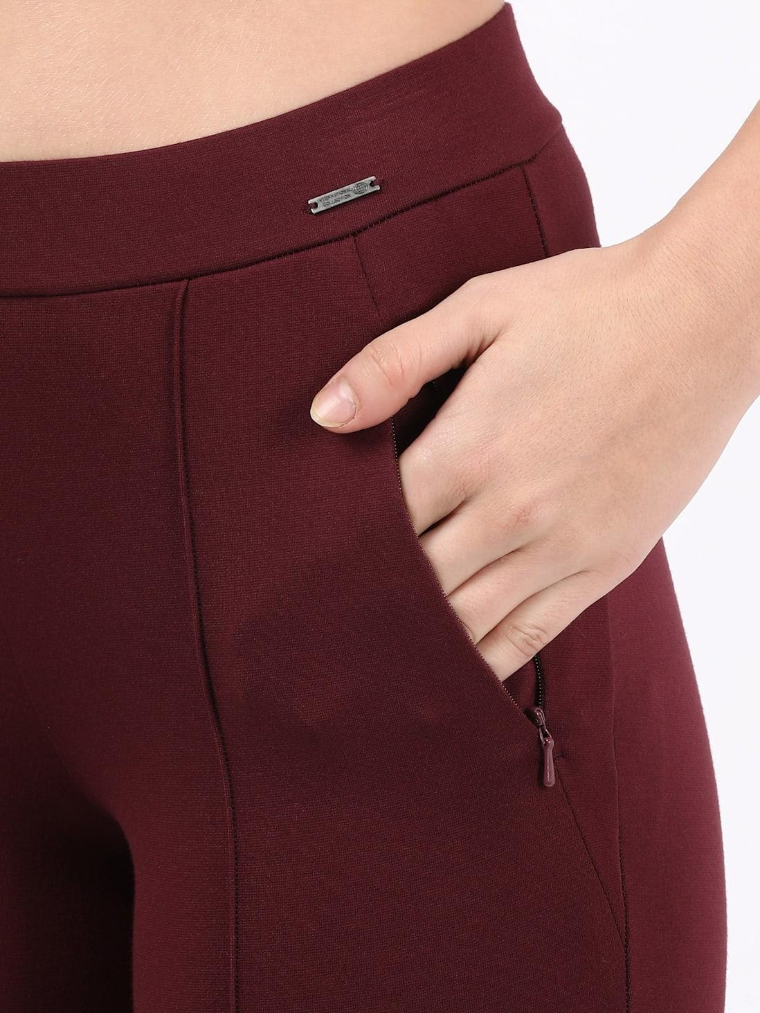 JOCKEY WOMAN TRACK PANT Rayon Nylon Treggings