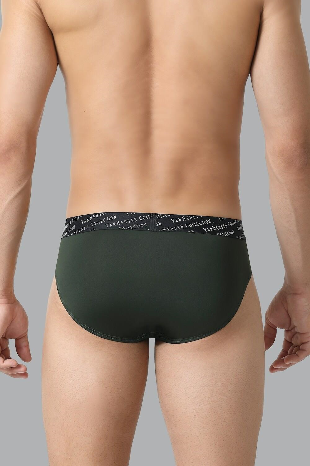 VH MEN SIGNATURE TACTEL - STRETCH AND ULTRA SOFT WAISTBAND BRIEF