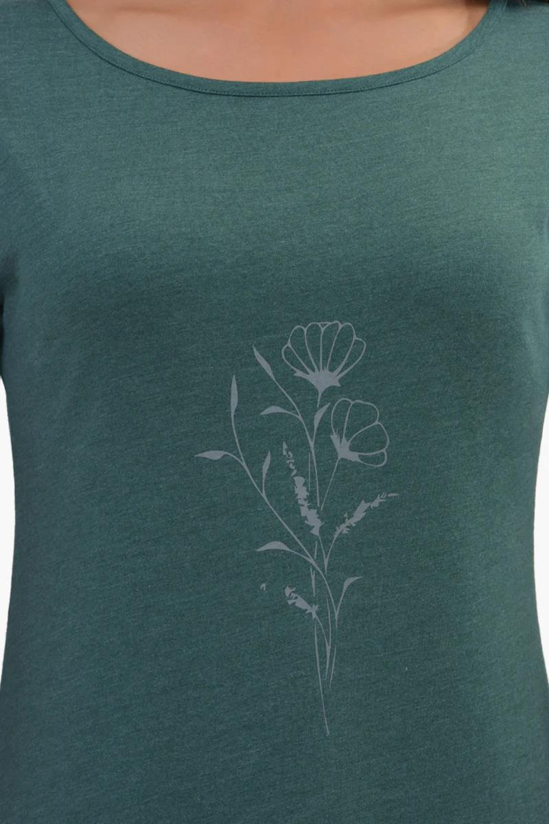 AMANTE Long T-shirt Cotton Blend Sleep Dress