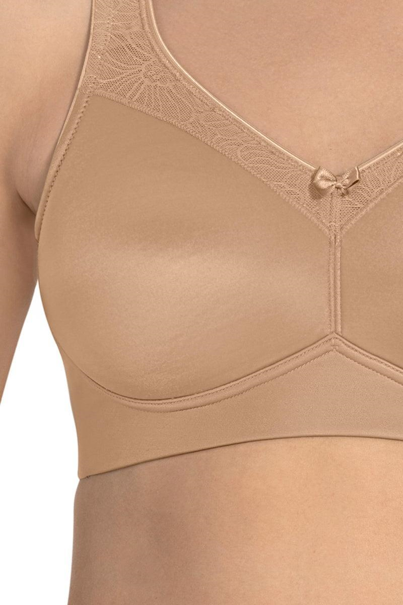 AMANTE NON PADDED NON WIRED BRA FULL COVERAGE SEAMLESS BRA
