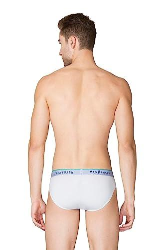 Van Heusen Men Breathable AIR Series Active Brief - Microfibre Elastane - Swift Dry, Stretchable