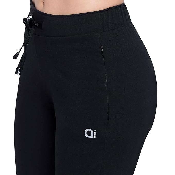 AMANTE LADIES TRACK PANT RELEXED FIT FULL LENGTH TRACK PANT