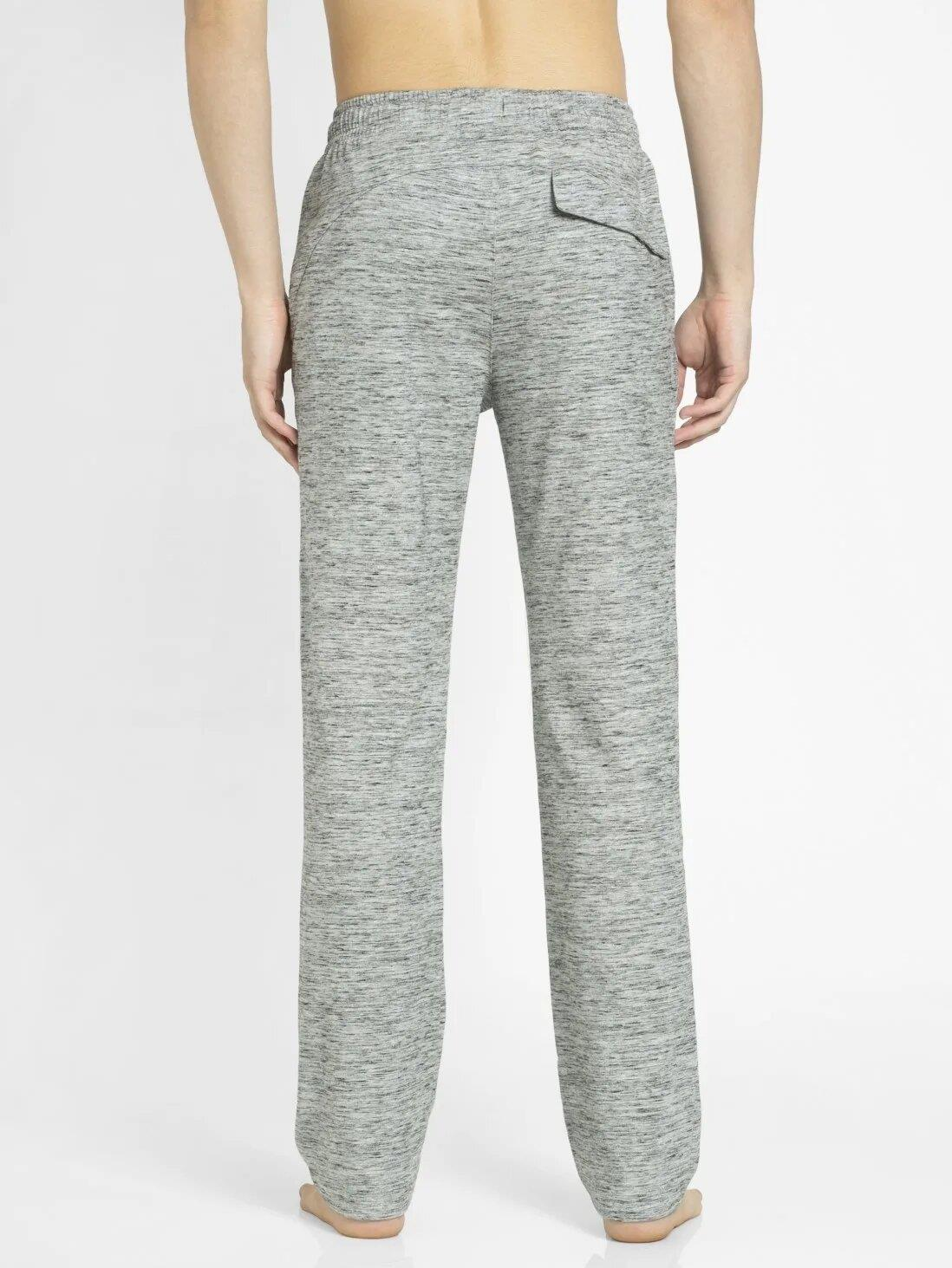 Jockey Men's Super Combed Cotton Rich Slim Fit Mid Rise Trackpants