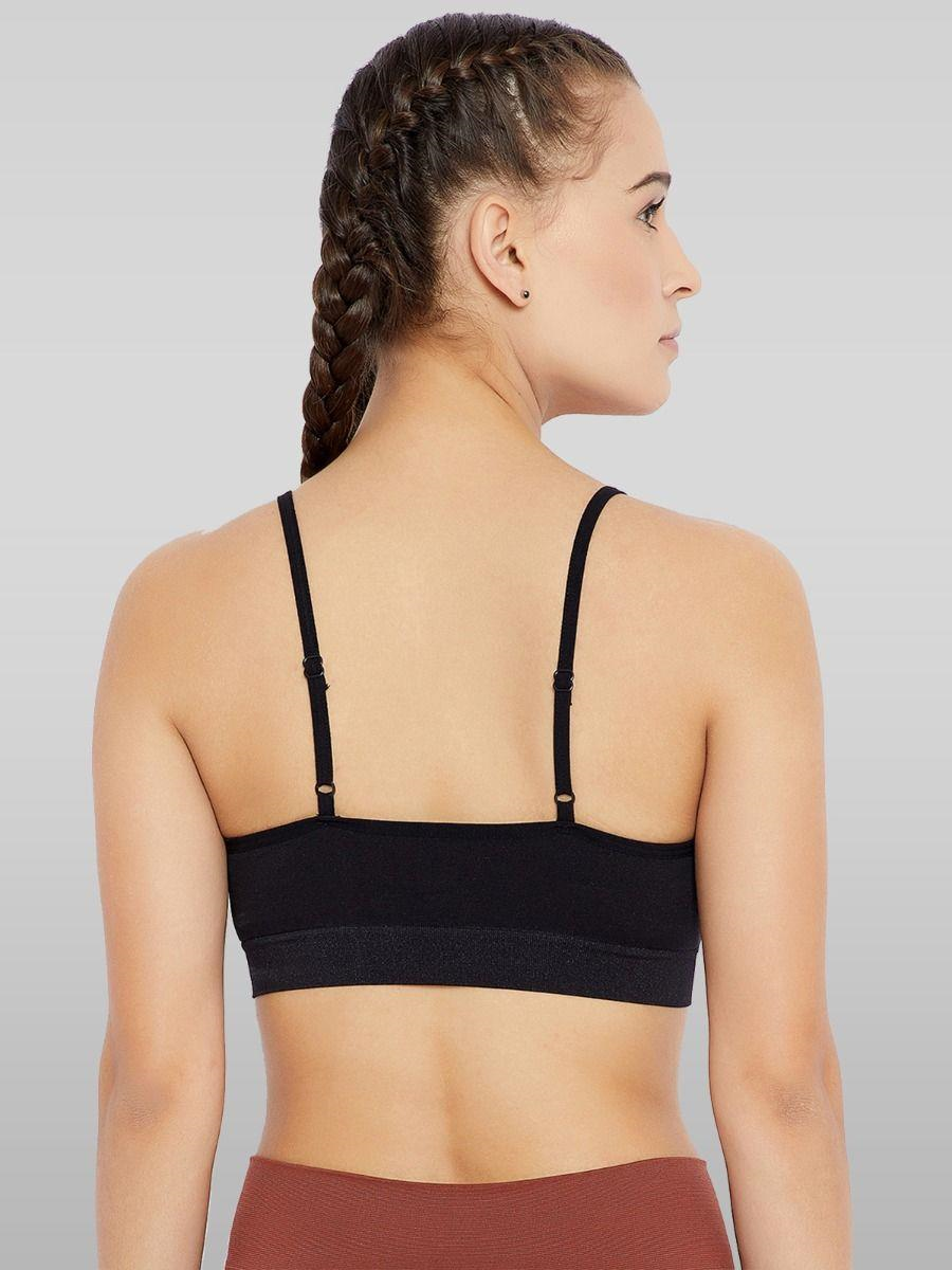 Seamless Full Coverage Lightly Padded Workout Bras