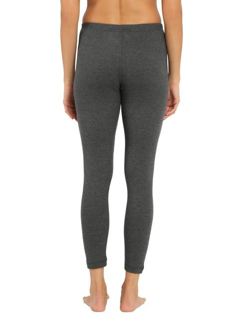 Jockey Women Super Combed Cotton Rich Skinny Fit High Rise Thermal Leggings