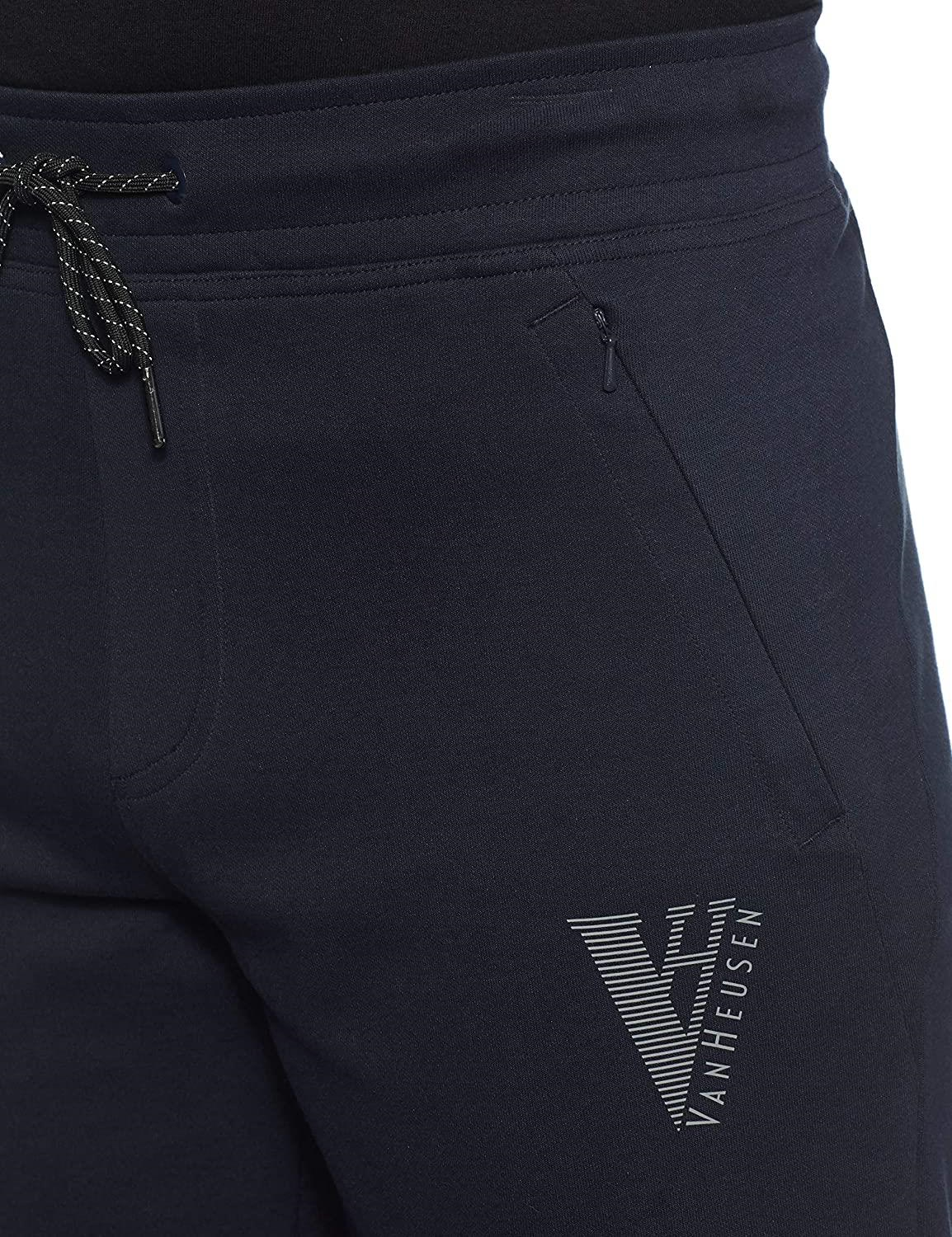 Men Athleisure Smart Tech Knit Shorts - Easy Stain Release, Anti Stat, Ultra Soft