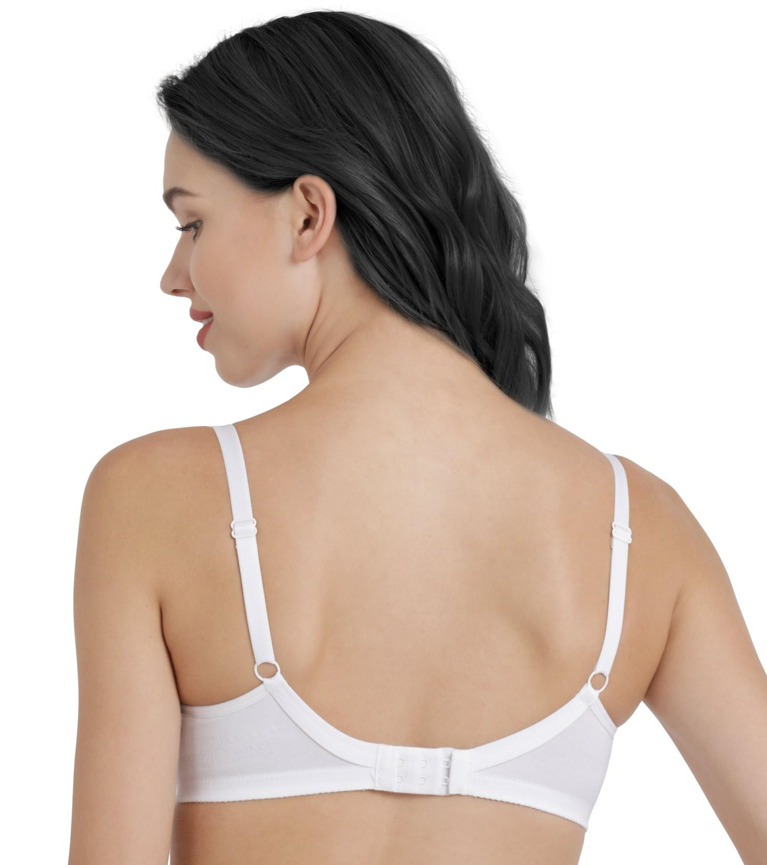 Enamor Innovations Fabcool Encircled Side Support Shaper Women's Cotton Everyday Bra - Non Padded, Wirefree, High Coverage
