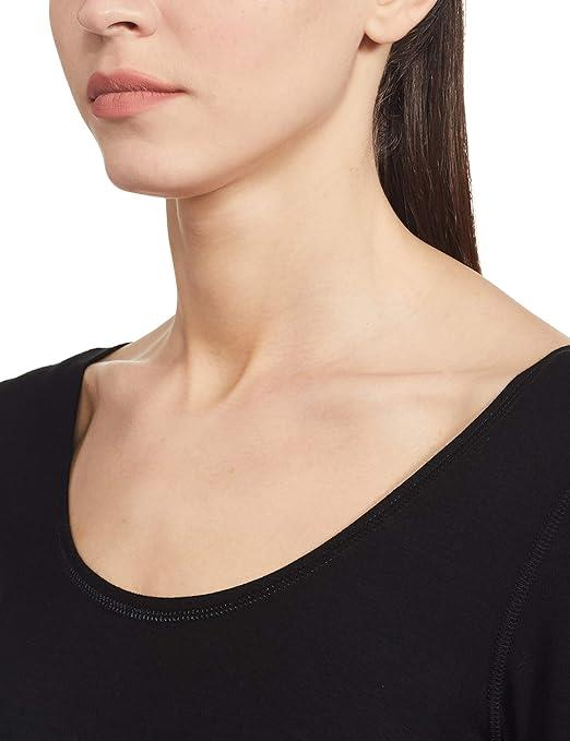 JOCKEY WOMAN 3/4 SLEEVE MICROFIBER ELASTANE STRETCH THERMAL