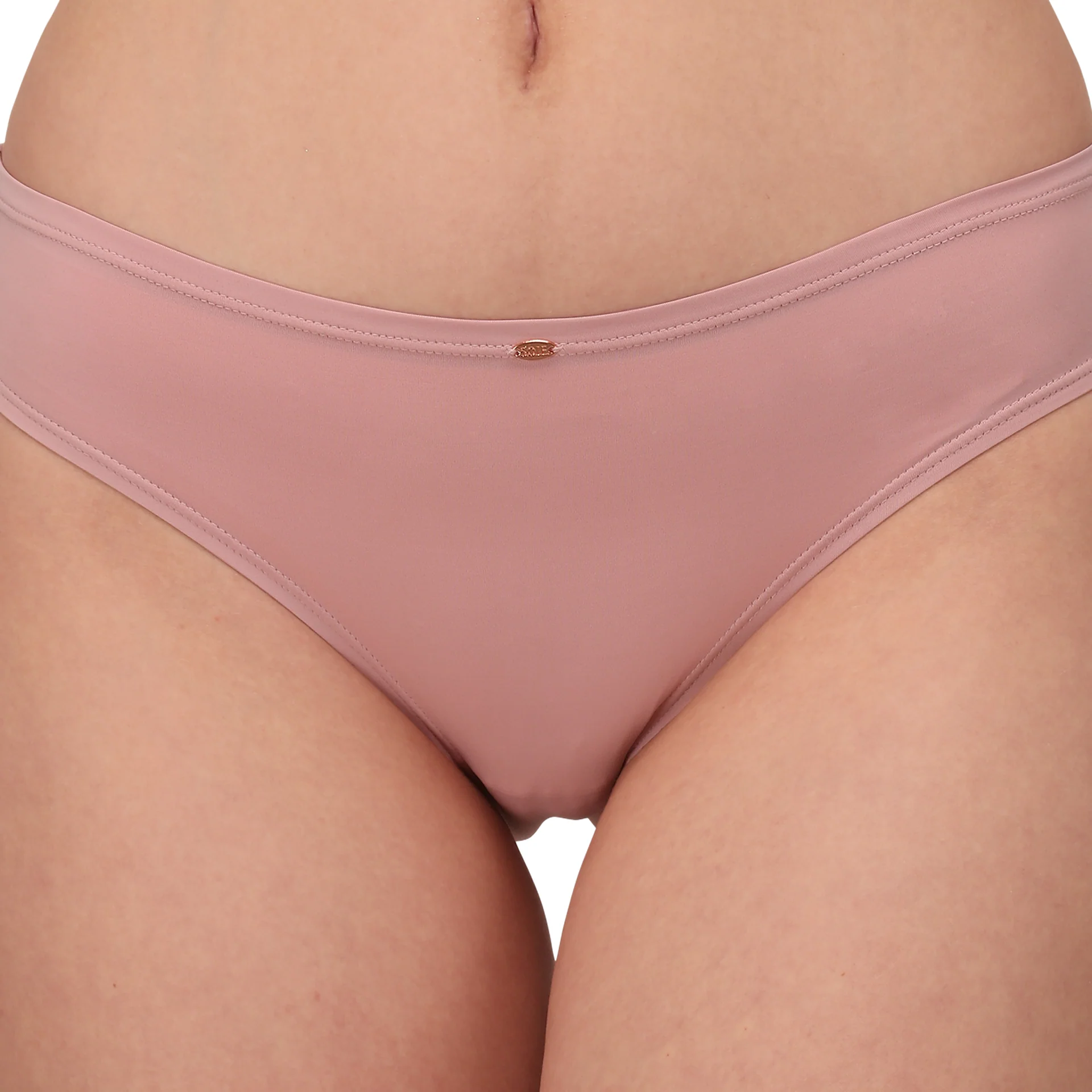 SOIE PANTY MID RISE NO VPL MEDIUM COVERAGE ULTRA SOFT BRIEF