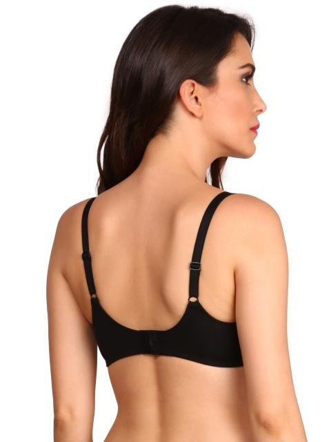 Jockey Everyday Bra| Wirefree | Non Padded | Full Coverage | Soft Adjustable Straps | Super Combed Cotton Elastane Fabric