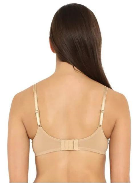 Jockey Everyday Bra| Wirefree | Non Padded | Full Coverage | Soft Adjustable Straps | Super Combed Cotton Elastane Fabric