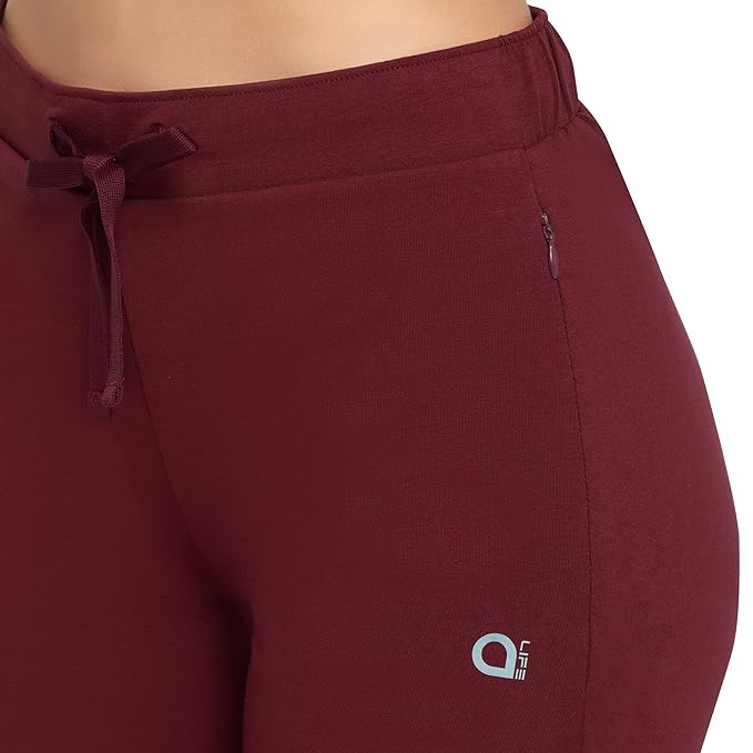 AMANTE LADIES TRACK PANT RELEXED FIT FULL LENGTH TRACK PANT