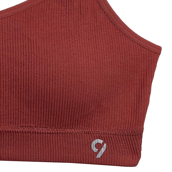 C9 Airwear Full Coverage Padded Teenager Rib Basic Bra  for Everyday Use