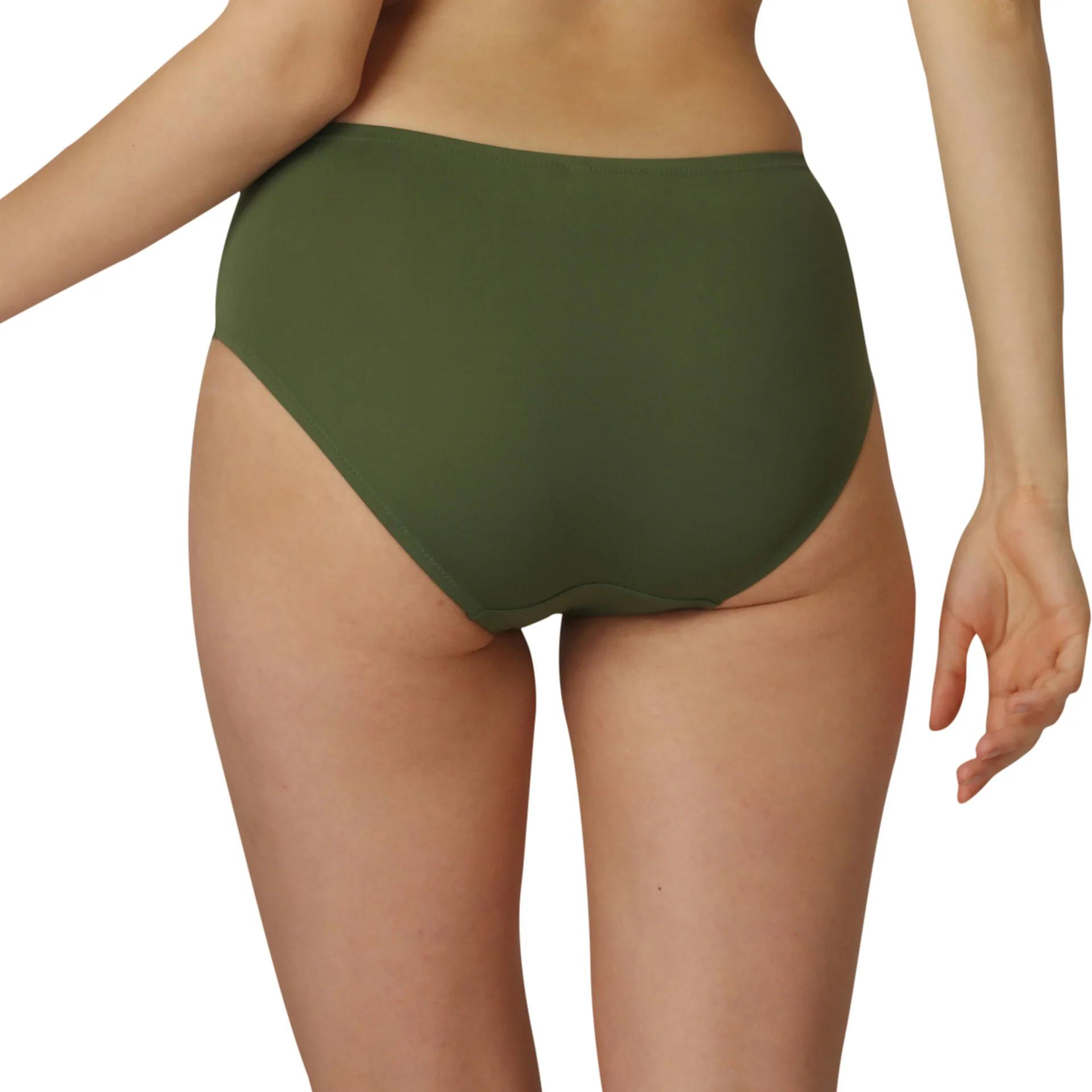 SOIE PANTY HIGH RISE FULL COVERAGE BRIEF PANTY