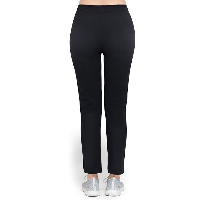 AMANTE LADIES TRACK PANT RELEXED FIT FULL LENGTH TRACK PANT