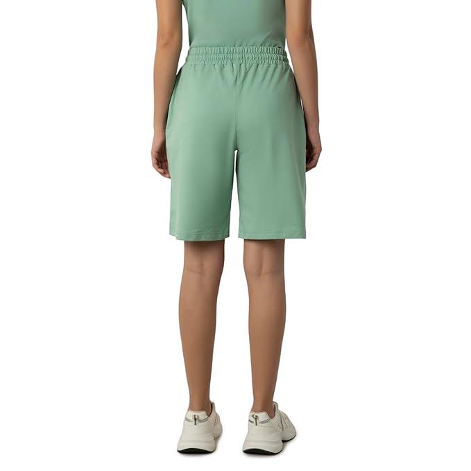 AMANTE LADIES SHORT STRETCH COTTON FABRIC RALEXED FIT KNEE LENGH ELENENTS SHORT