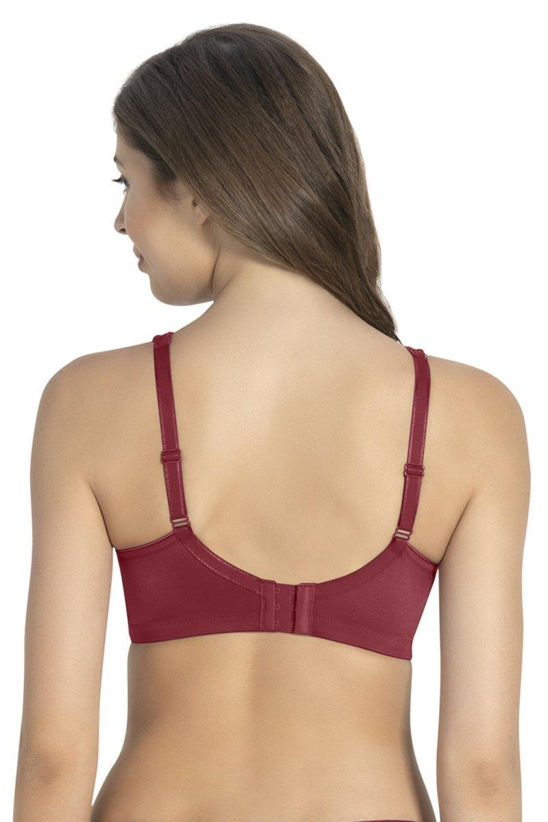 AMANTE NON PADDED NON WIRED BRA FULL COVERAGE SEAMLESS BRA