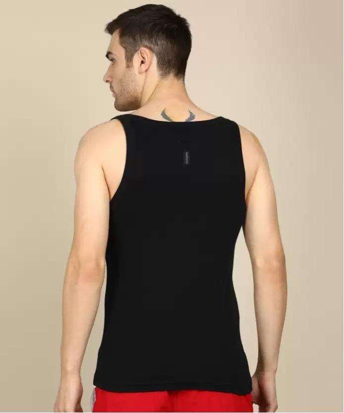 VH MEN VEST RACER 100% COTTON