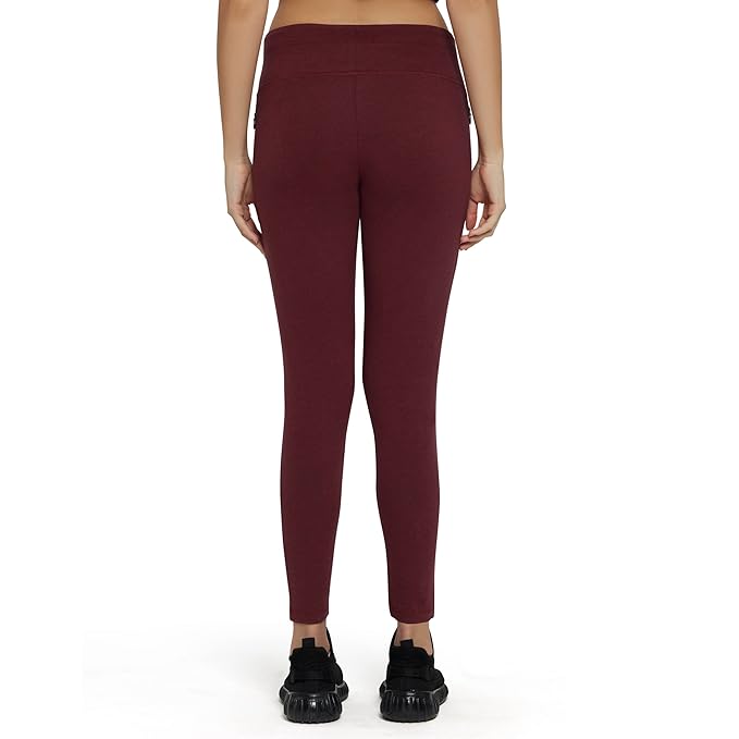 AMANTE LADIES LEGGINGS SLIM FIT ANKLE LENGTH TRACK