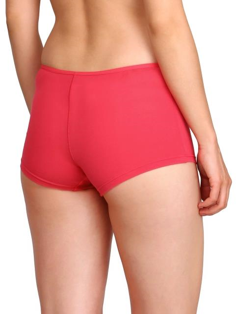 Jockey  Women's High Coverage Super Combed Cotton Elastane Stretch Mid Waist Boy Shorts Panty with Concealed Waistband and Stay Fresh Treatment