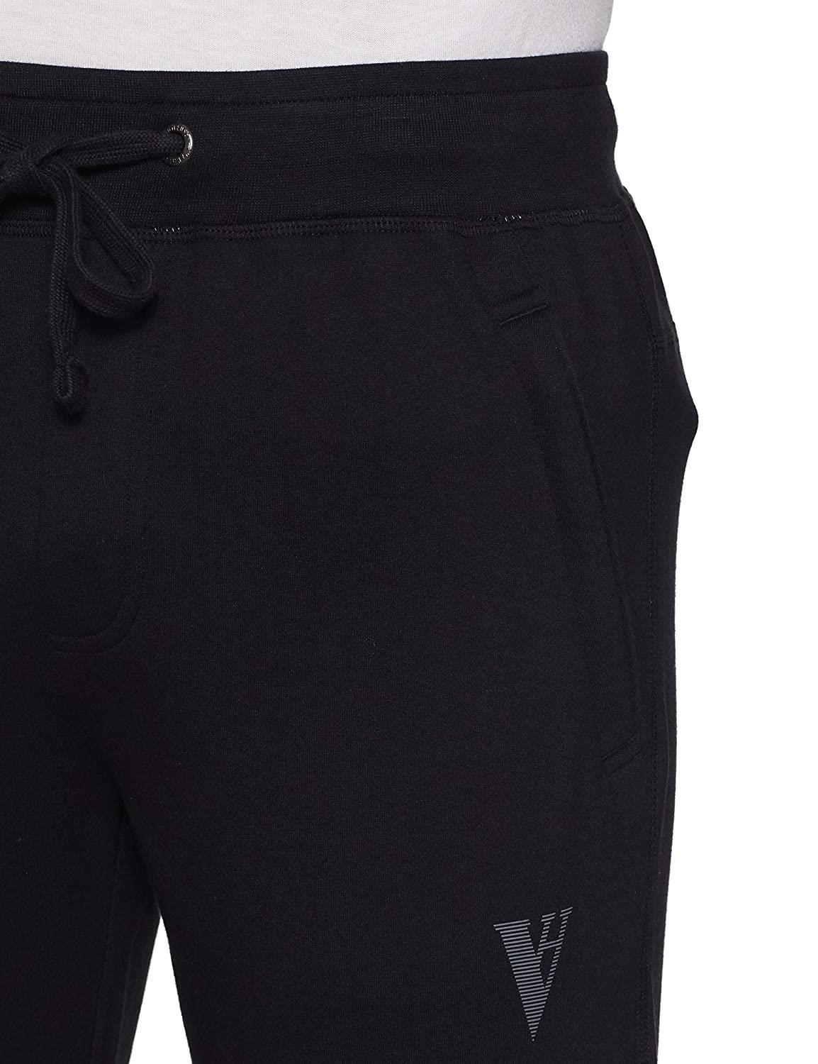Van Heusen Men Mid Rise Athleisure Smart Tech Regular Fit Joggers