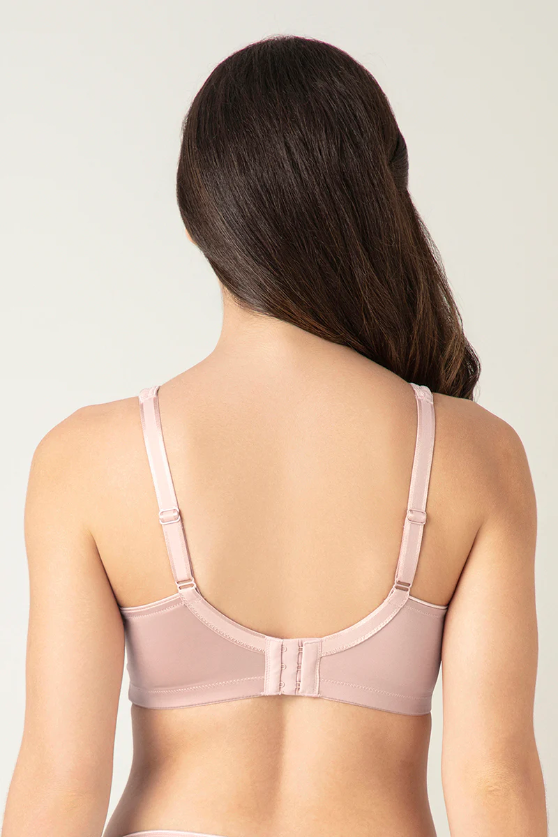 AMANTE NON PADDED NON WIRED BRA FULL COVERAGE SEAMLESS BRA