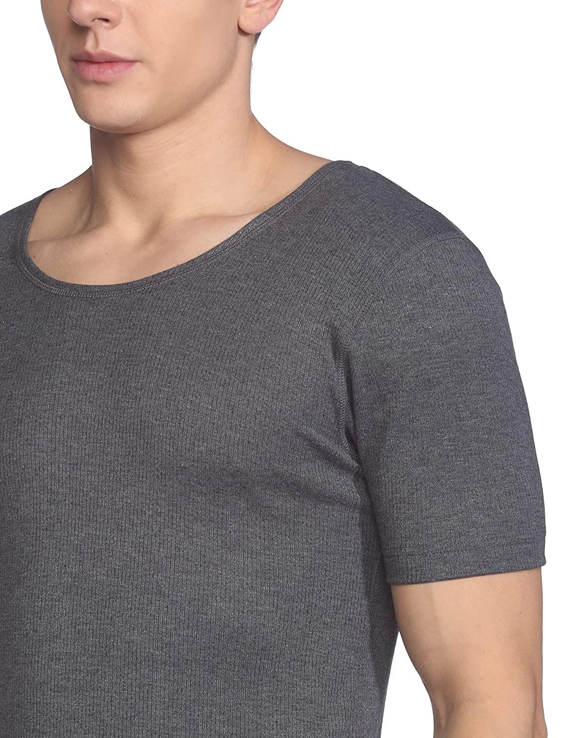 JOCKEY MEN HALF SLEEVE ROUND NECK THERMAL