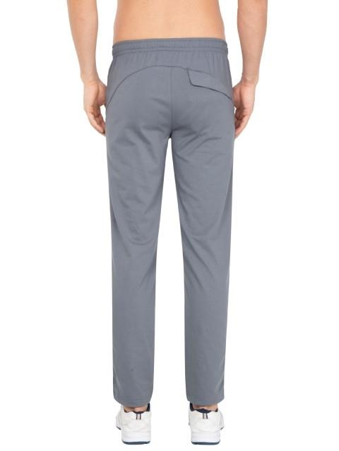 Jockey Men's Super Combed Cotton Rich Slim Fit Mid Rise Trackpants