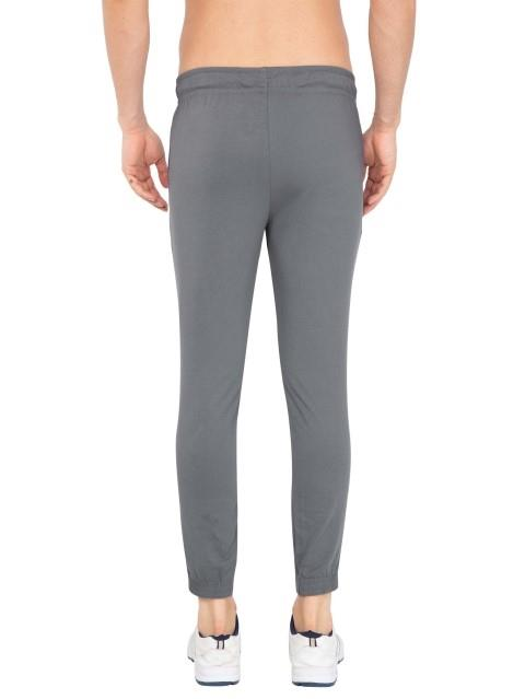 Jockey Men's Super Combed Cotton Rich Slim Fit Mid Rise Active Wear Joggers with Side Pockets