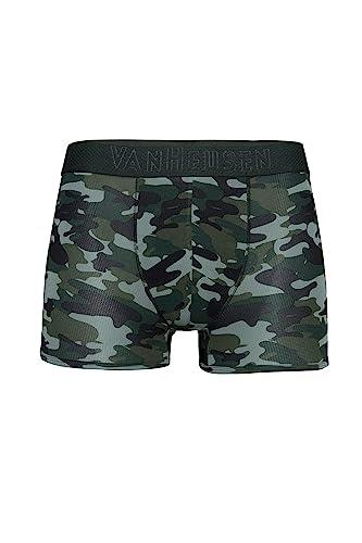 Van Heusen Men Breathable AIR Series Active Printed Trunk - Microfibre Elastane - Swift Dry, 4-Way Stretch