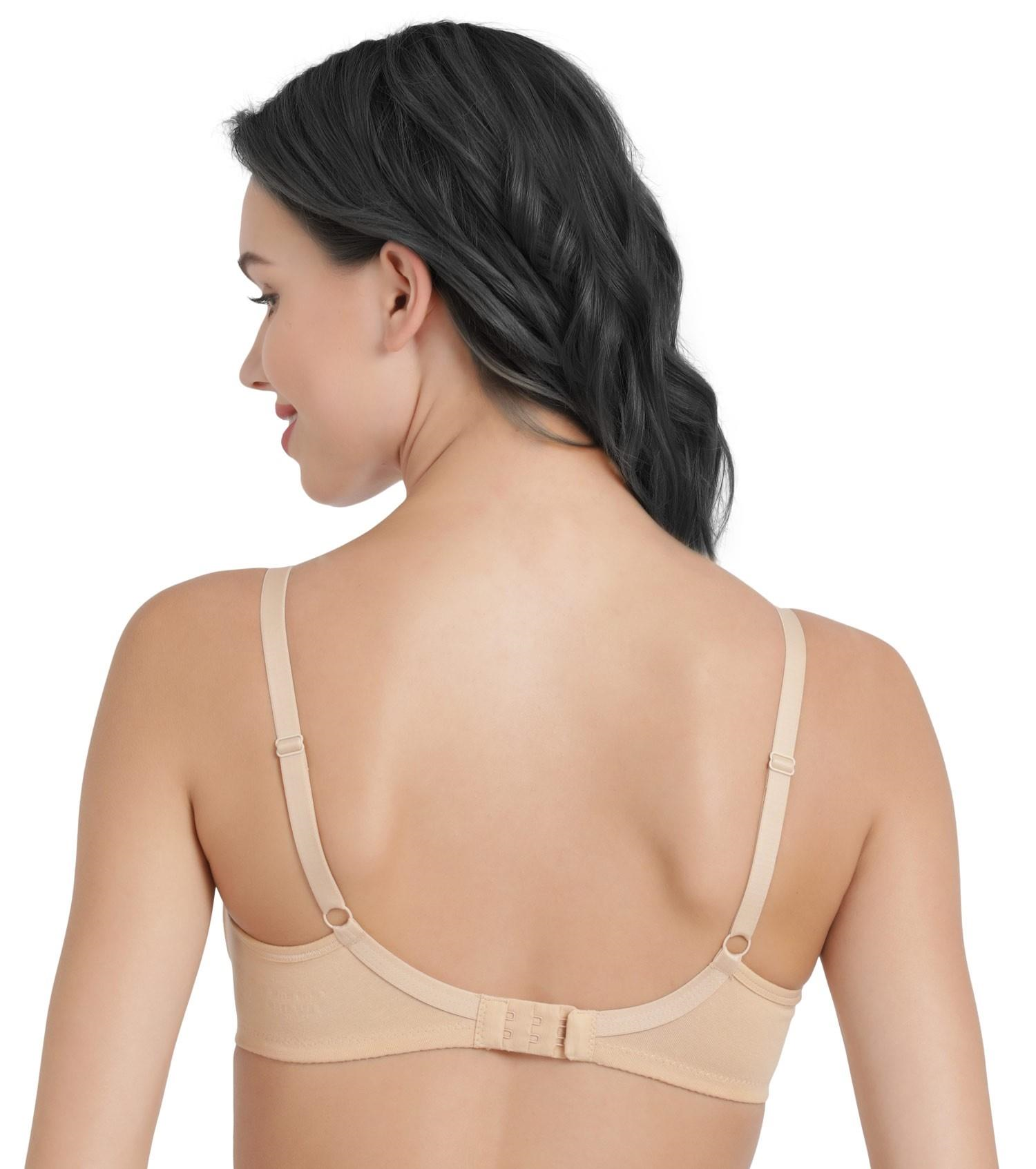 Enamor Innovations Fabcool Encircled Side Support Shaper Women's Cotton Everyday Bra - Non Padded, Wirefree, High Coverage