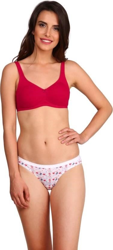 Jockey  Women Super Combed Cotton Elastane Everyday Bra | Wirefree | Non Padded | Full Coverage with Contoured Shaper Panel | Fabric