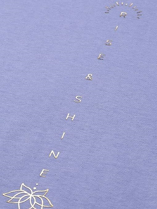 ENAMORE LADIES T-SHIRT MID-THIGH LENGTH R-NECK