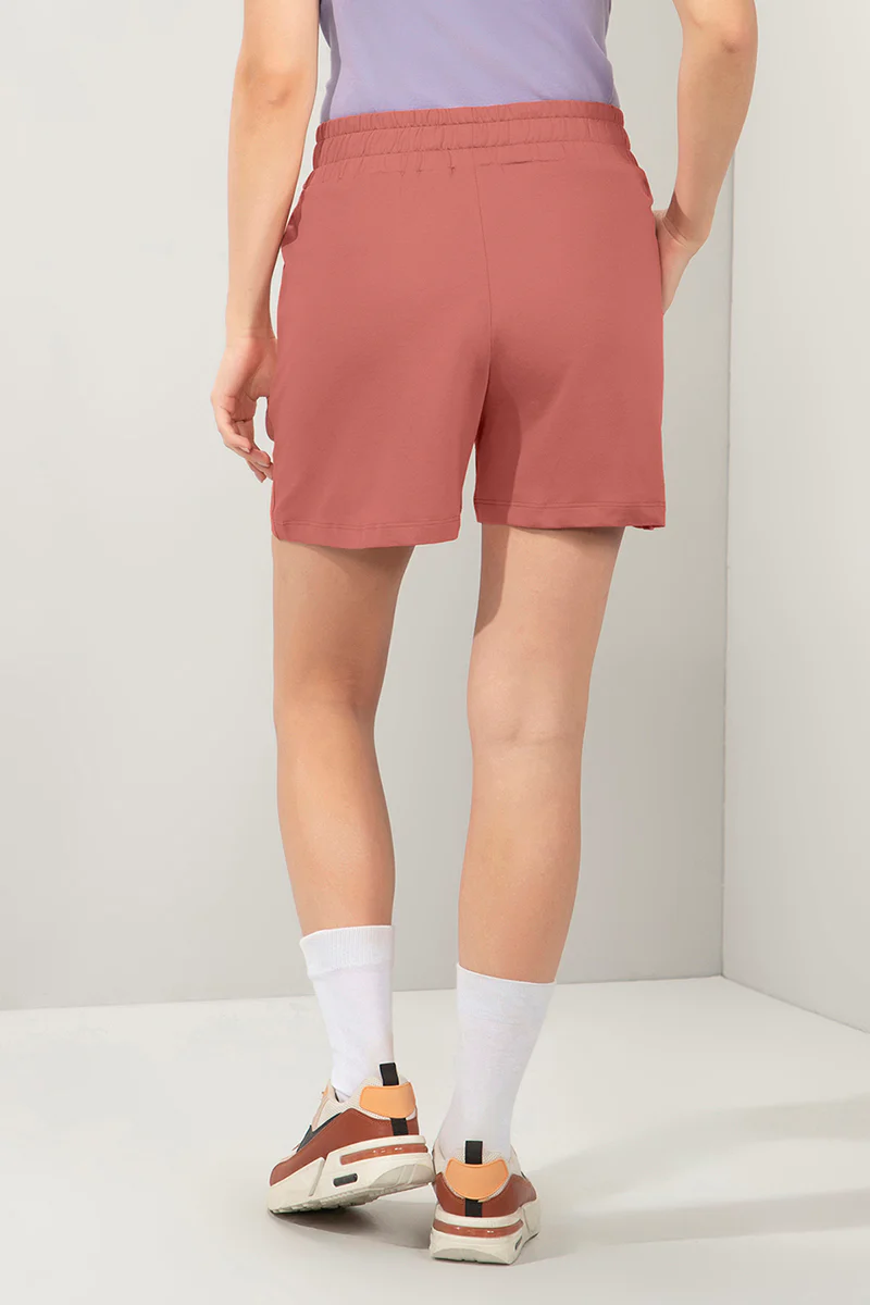 AMANTE WOMEN SHORTS MID-THING LENGTH ELEMENTS COMFORT SHORT