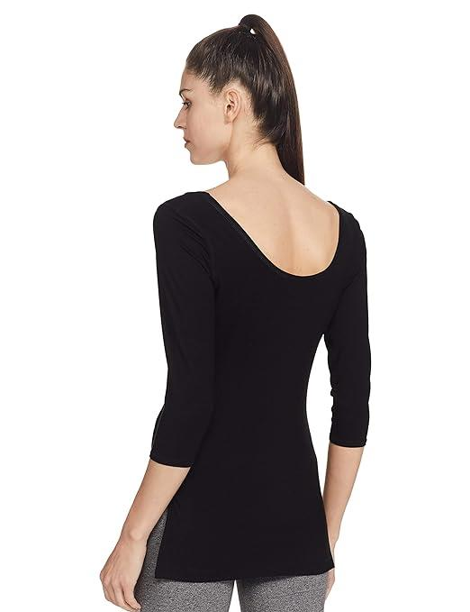 JOCKEY WOMAN 3/4 SLEEVE MICROFIBER ELASTANE STRETCH THERMAL