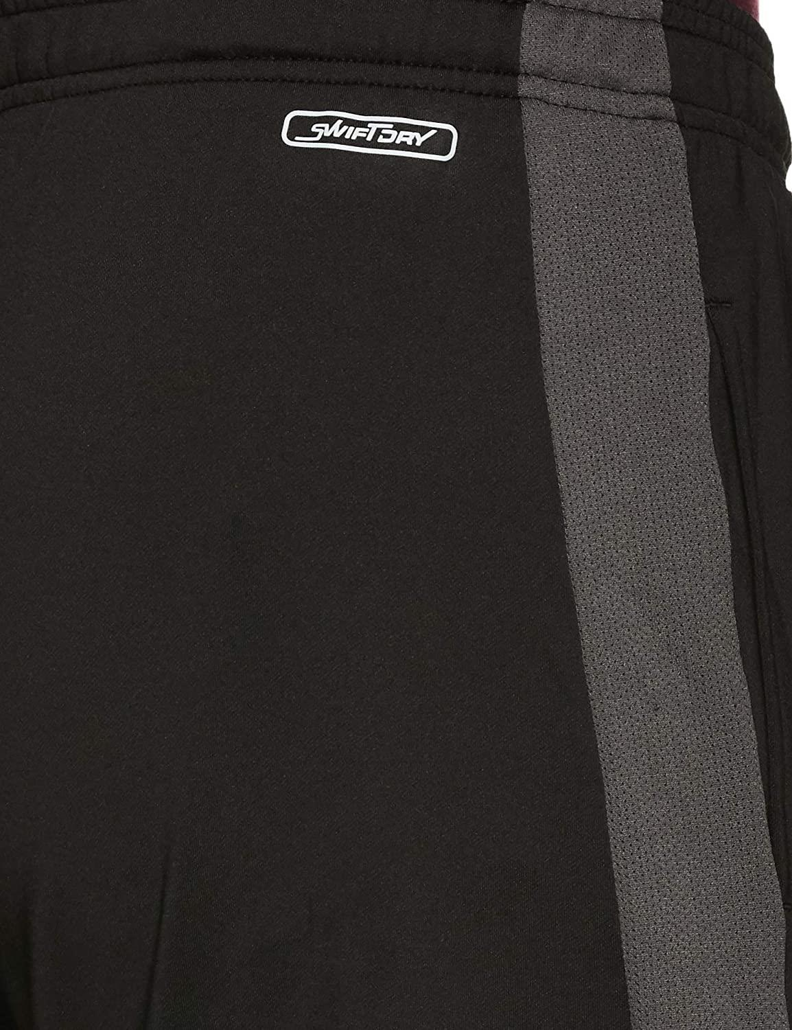 Van Heusen Men Active Sports Swift Dry Knit Shorts - High Stretch, Mesh Panel