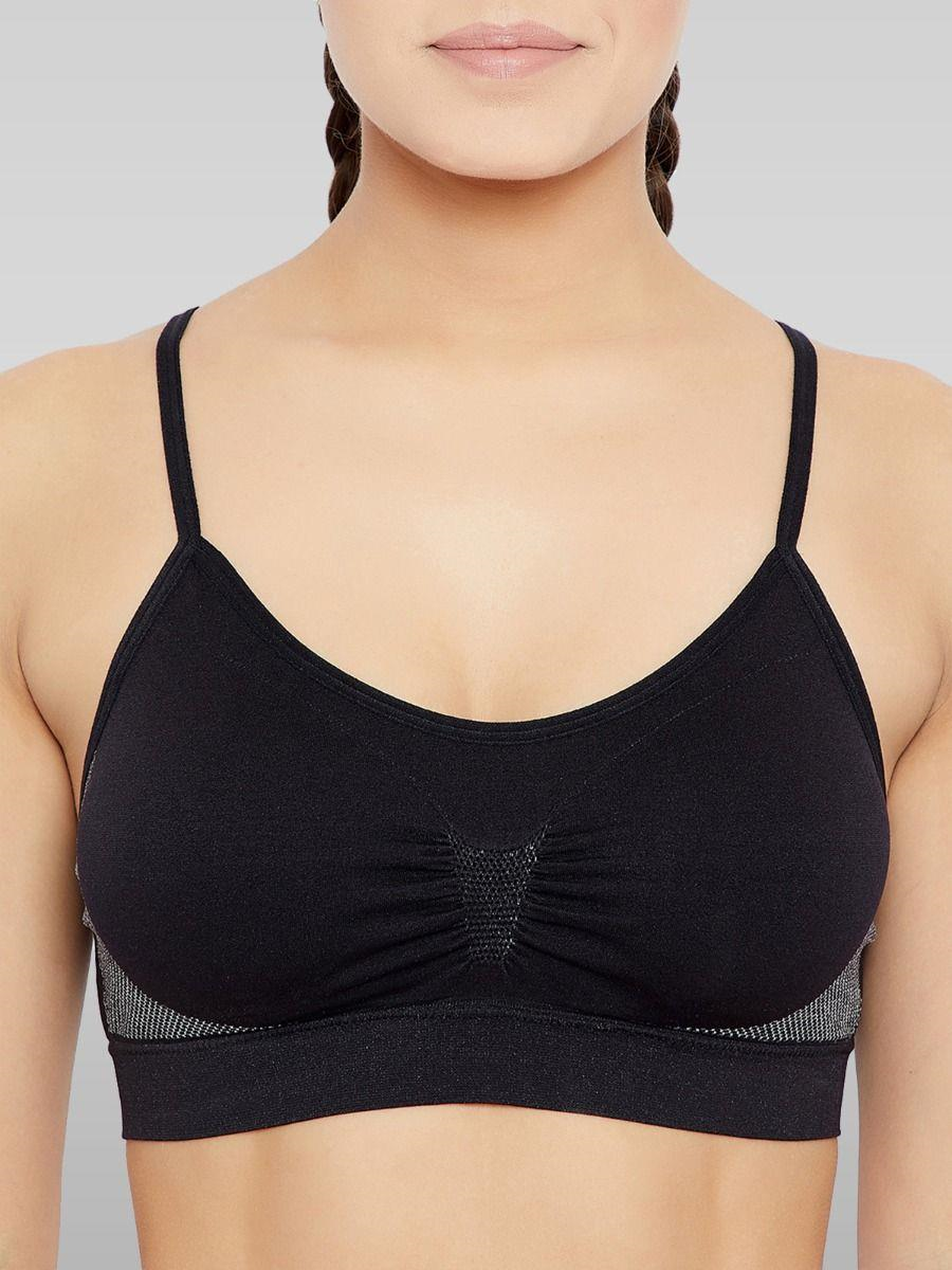 Seamless Full Coverage Lightly Padded Workout Bras