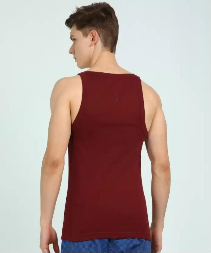 VH MEN VEST RACER 100% COTTON